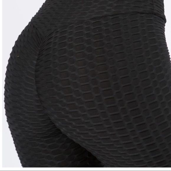 BRAZILIAN Body Sculpting Leggings - Royal Blue - Picture 9 of 9